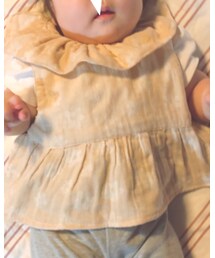 Handmade | ロンパースからのリメイク♡(トップス)