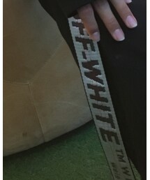 off white | ベルト