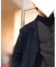 Italian military workcoat | 古着(ミリタリージャケット)