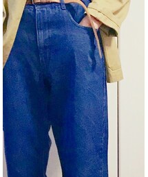 イタリア軍 ベイカーパンツ | デニムパンツ