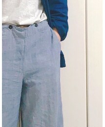 フランス軍 リネンセーラーパンツ | パンツ