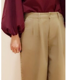 earth music&ecology | チノパンツ