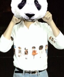 貓頭鷹小姐的世界衣櫃。(シャツ/ブラウス)