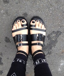 貓頭鷹小姐的世界衣櫃 | サンダル