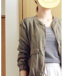 GU | ミリタリージャケット