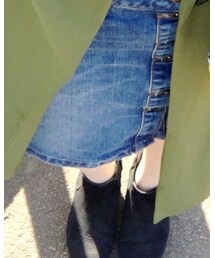 ZARA | デニムスカート