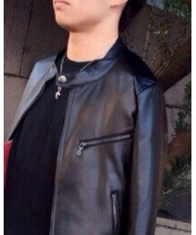 no brand | ライダースジャケット