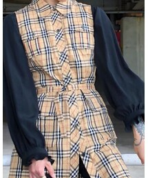 BURBERRY | シャツワンピース