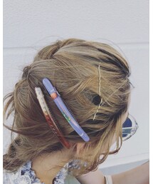 used | バレッタ/ヘアクリップ