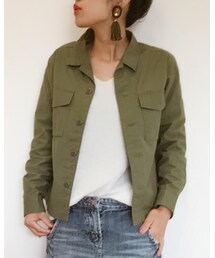 UNIQLO | ミリタリージャケット