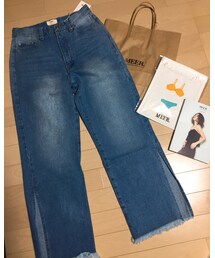 MEER. | デニムパンツ