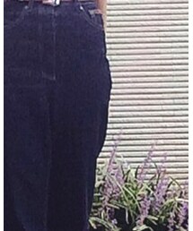 GU | ダッドジーンズ(デニムパンツ)