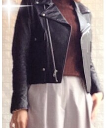 LE JUN | ライダースジャケット