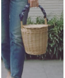 A part by | かごバッグ