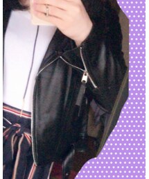 ZARA | ライダースジャケット