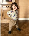 BOBO CHOSES(ボボショーズ)の「トップス(Tシャツ/カットソー)」