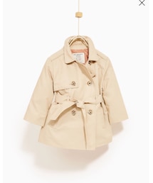 ZARA KIDS | トレンチコート