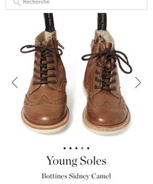 young soles | ブーツ