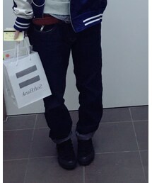 LOWRYS FARM | デニムパンツ