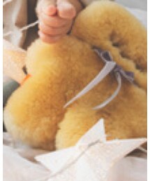 ELKS&ANGELS Little caddle bear | その他ベビー用品