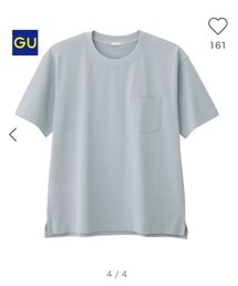 GU | ヘビーウェイトビッグT(Tシャツ/カットソー)