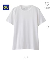 GU | クルーネックT(Tシャツ/カットソー)