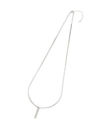 GLOBAL WORK | チャームネックレス(ネックレス)