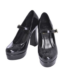 merry jenny | エナメルチャンキーパンプス(パンプス)
