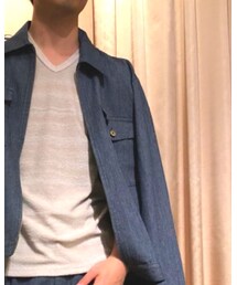 GRAND GLOBAL | デニムジャケット