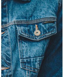 ZARA | デニムジャケット