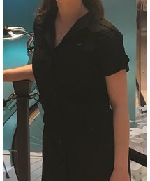 ANN TAYLOR | シャツワンピース