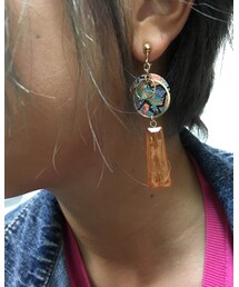 DIY | イヤリング