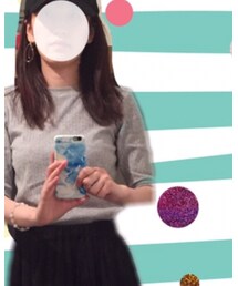 GU | Tシャツ/カットソー