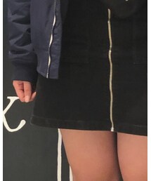 GU | デニムスカート