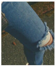 SHOT | デニムパンツ