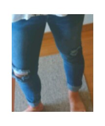SHOT | デニムパンツ