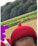西松屋(ニシマツヤ)の「帽子(ニットキャップ/ビーニー)」