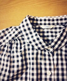NIMES | ギンガムチェックシャツ(シャツ/ブラウス)