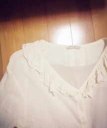 ADIEU TRISTESSE | フリル襟ブラウス(シャツ/ブラウス)