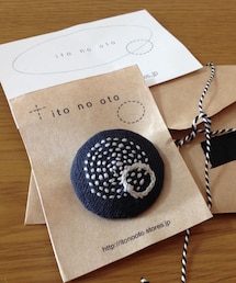 ito no oto | ブローチ/コサージュ