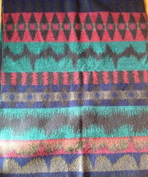 ブランド不明 | 北欧柄風(ストール/ショール)