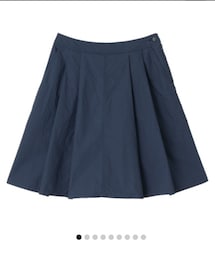 無印良品 | オーガニックコットンタックスカート(スカート)