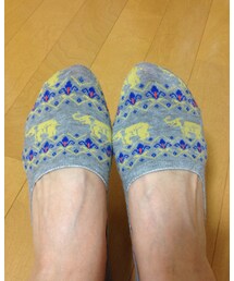 ゾウさん靴下 | ソックス/靴下