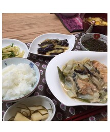 鮭のちゃんちゃん焼 | 杉本彩レシピ(その他)