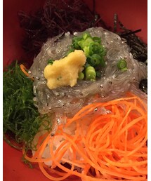 生しらす丼❗️ | その他