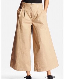 UNIQLO | コットンワイドパンツ(その他パンツ)