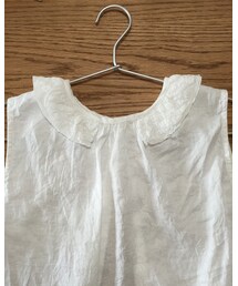 nest Robe | コットンレース襟(タンクトップ)