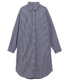 無印良品 | シャツワンピース