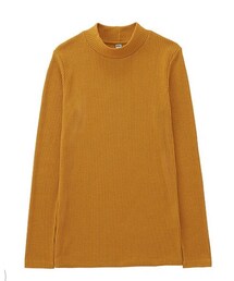 UNIQLO | リブハイネック(Tシャツ/カットソー)