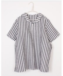 nest Robe | リネンコットンプチセーラーブラウス(シャツ/ブラウス)